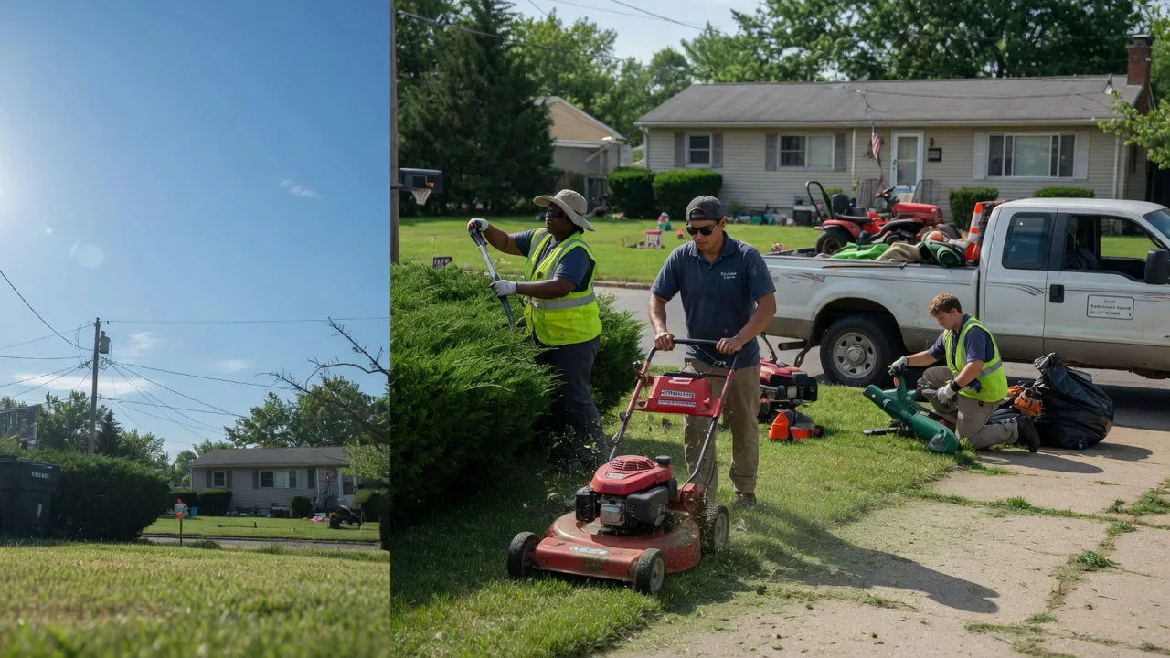 Lawn Care in East Calais, VT near me